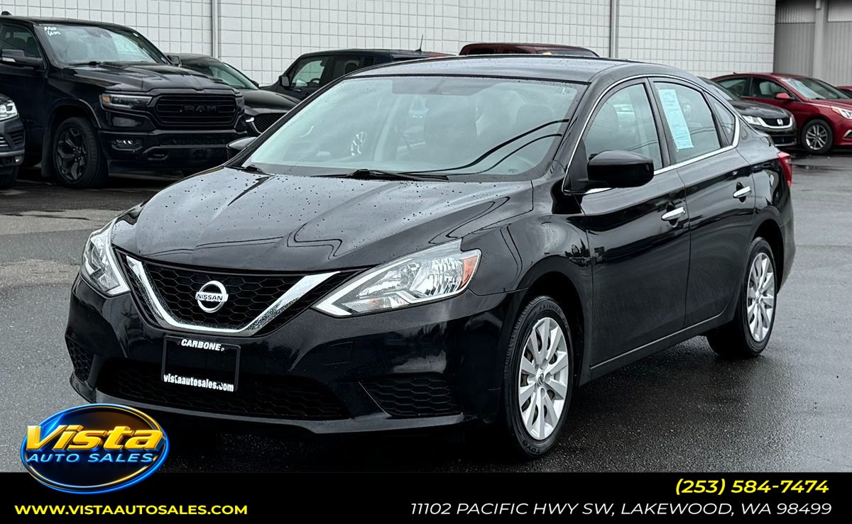 2017 Nissan Sentra S CVT's photo