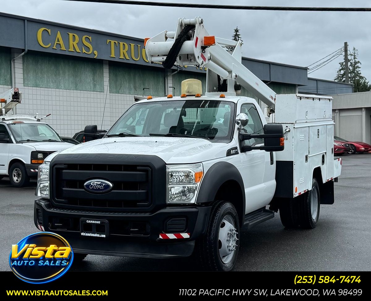2011 Ford F-450's photo