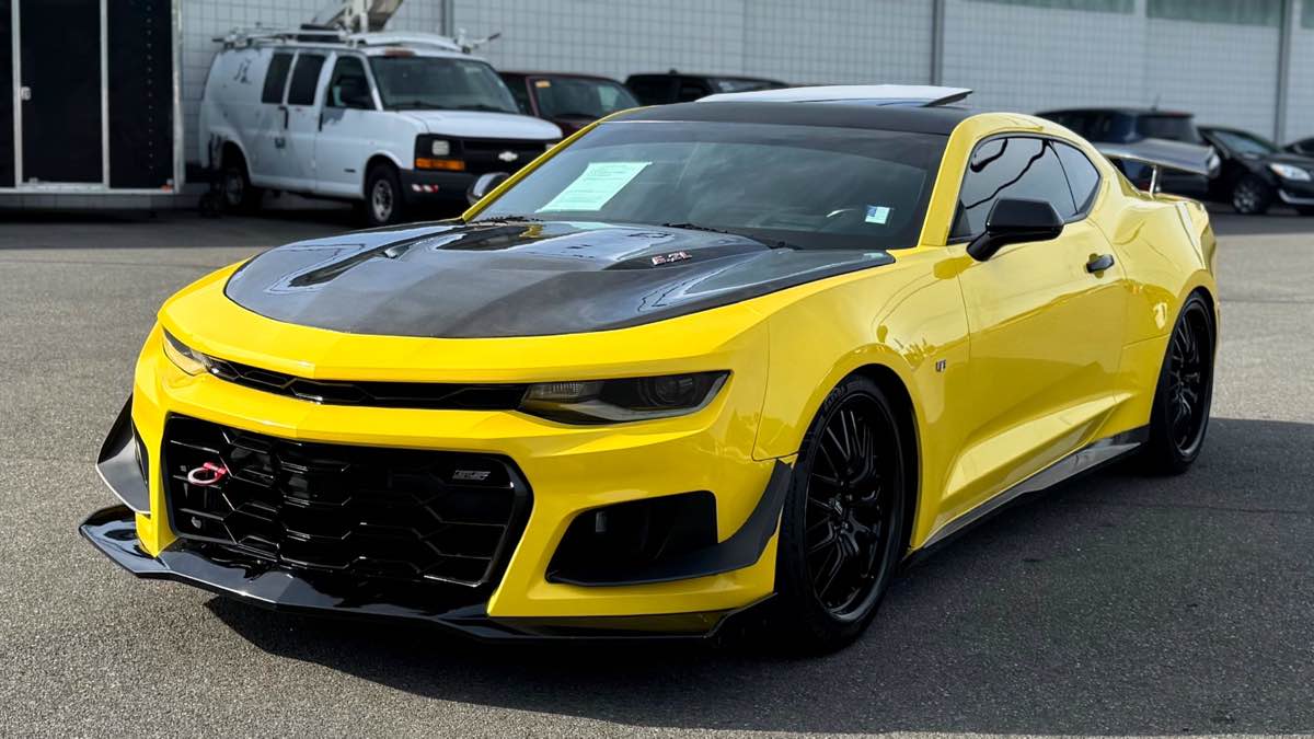 2016 Chevrolet Camaro 6.2 2SS's photo