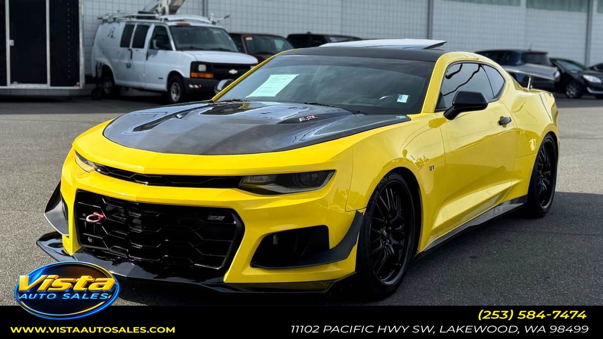 2016 Chevrolet Camaro 6.2 2SS's photo