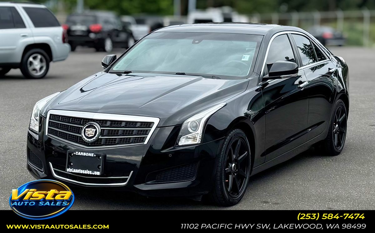 2013 Cadillac ATS 2.5L Luxury Collection RWD's photo