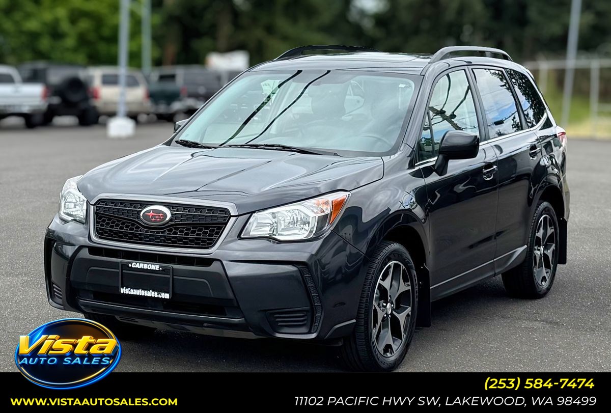 2016 Subaru Forester 2.0XT Premium AT's photo