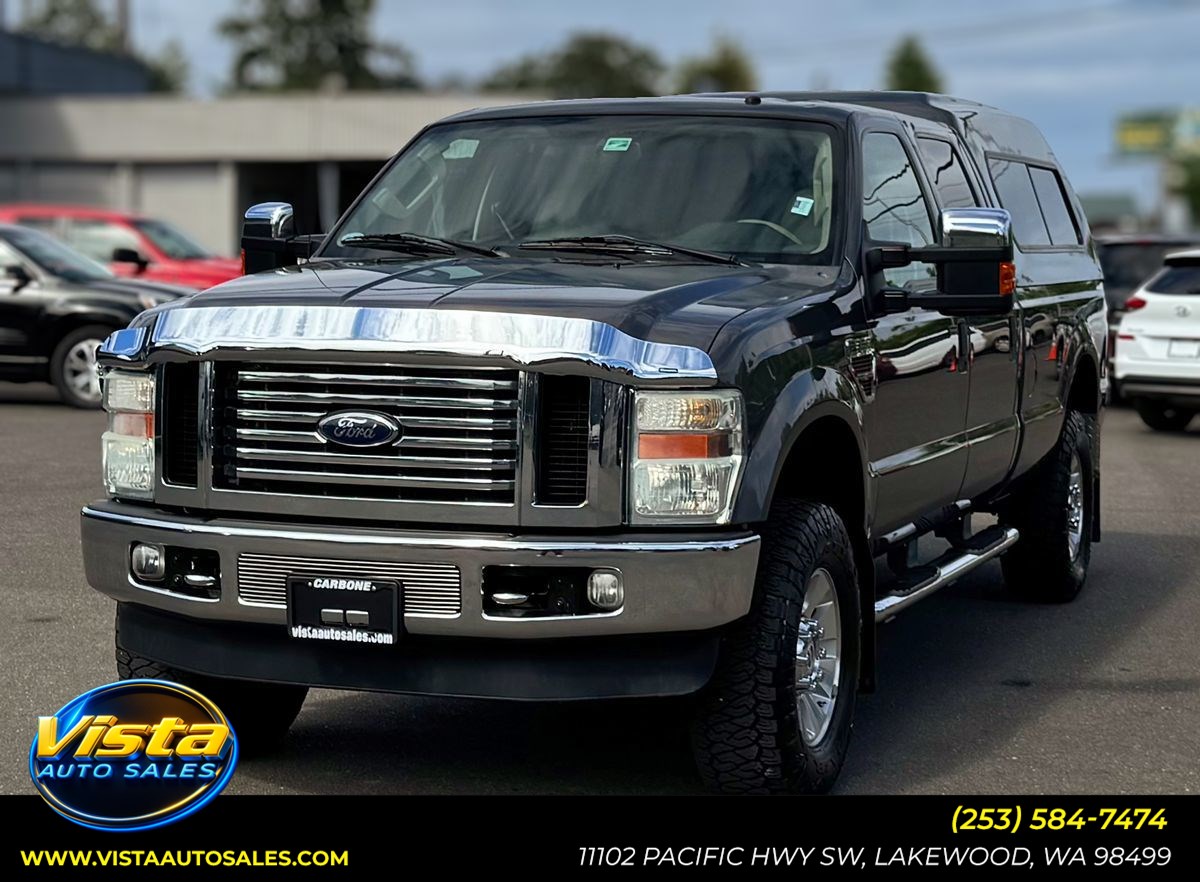 2008 Ford F-350 Lariat 4x4 Crew Cab 172-In SRW's photo