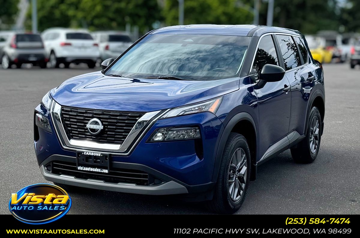 2023 Nissan Rogue S AWD's photo