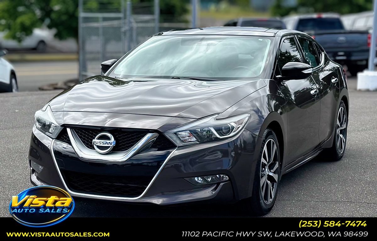2016 Nissan Maxima 3.5 SL's photo