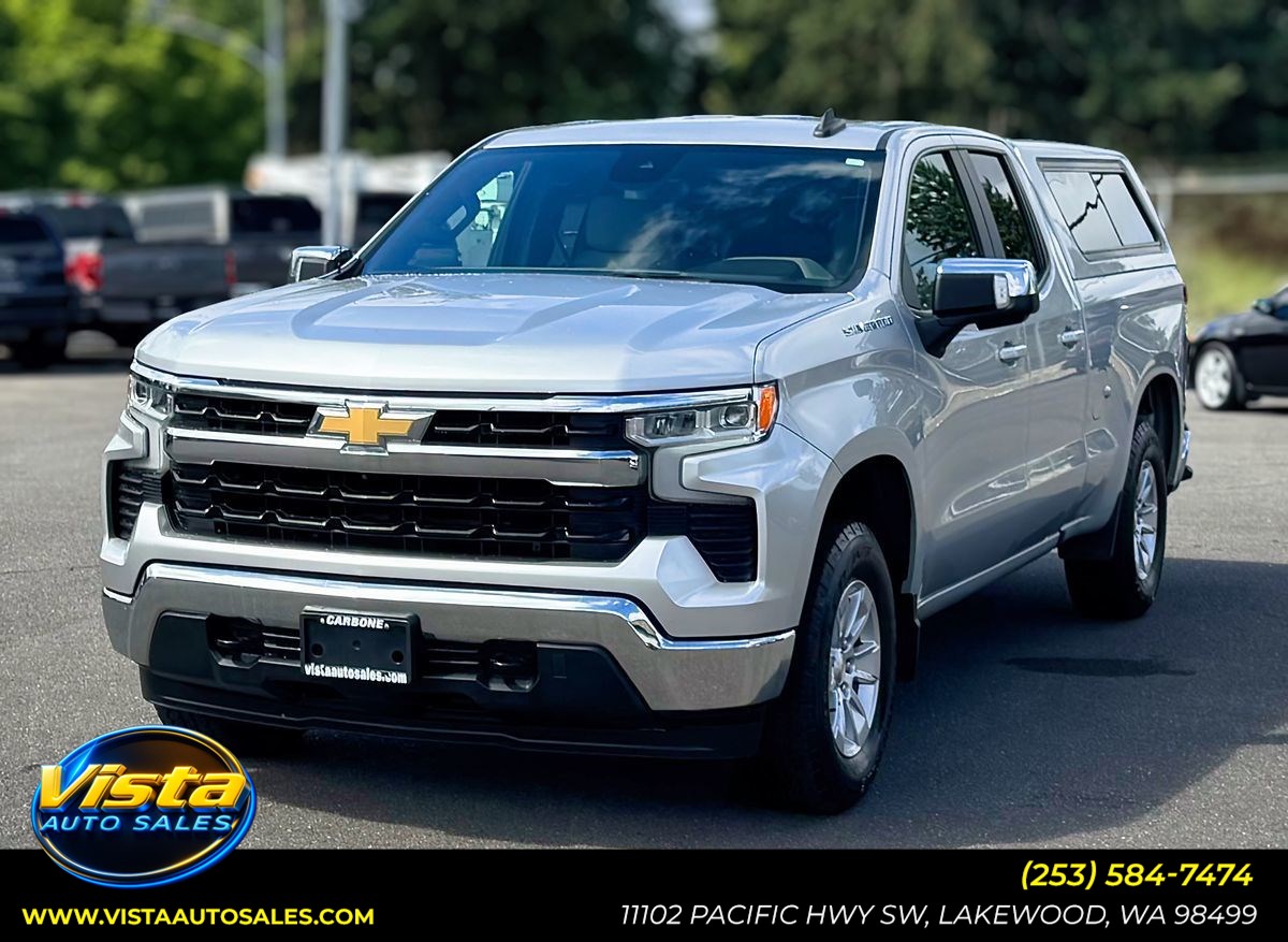 2022 Chevrolet Silverado 1500's photo