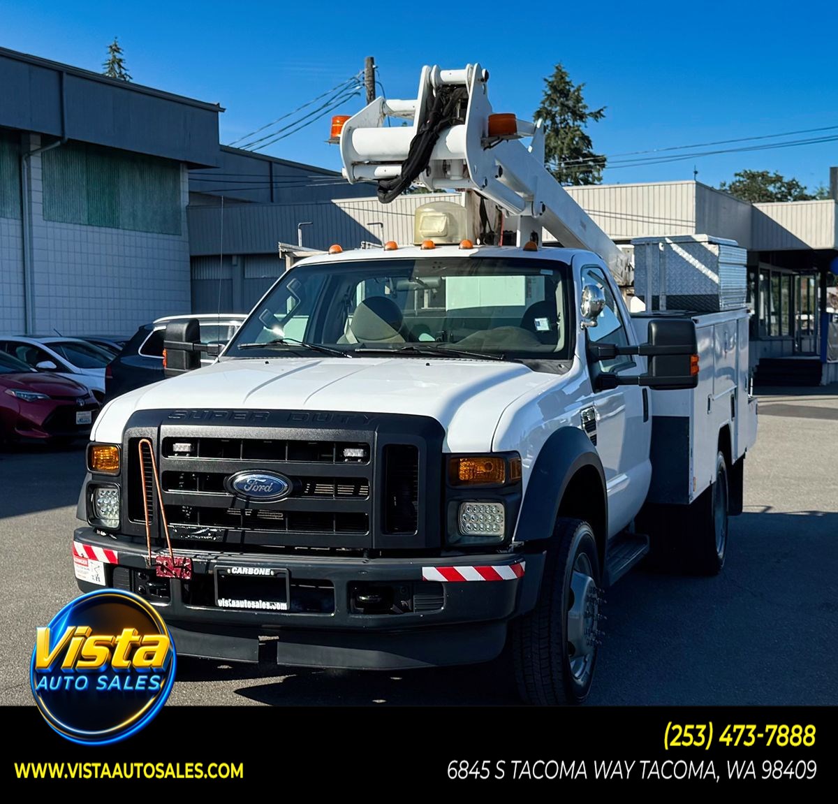 2008 Ford Super Duty F-450 DRW XL
