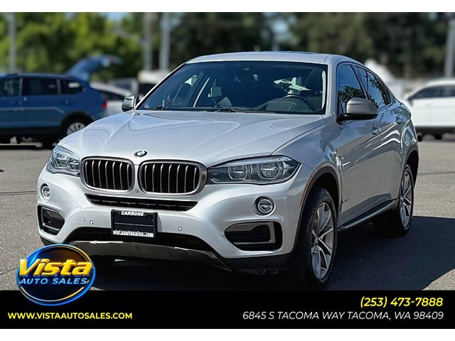 2015 BMW X6 xDrive35i AWD
