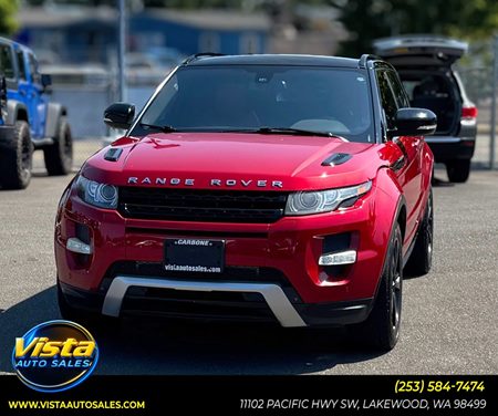 2012 Land Rover Range Rover Evoque Dynamic Premium