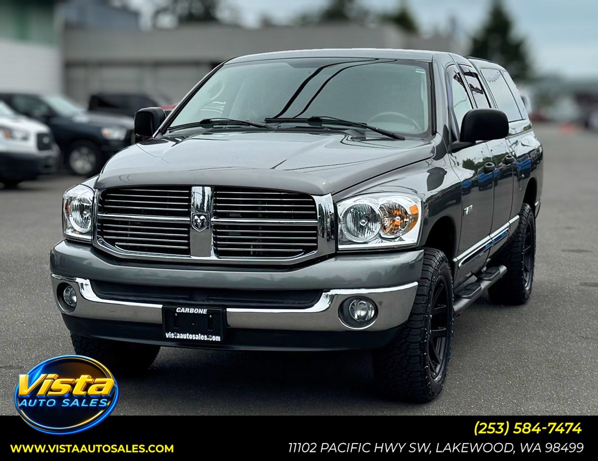 2008 Dodge Ram 1500 SLT Big Horn 4x4 Quad Cab LWB's photo