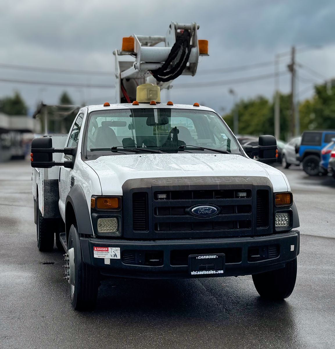 2008 Ford F-450 Super Duty Chassis Cab XL - Photo 5