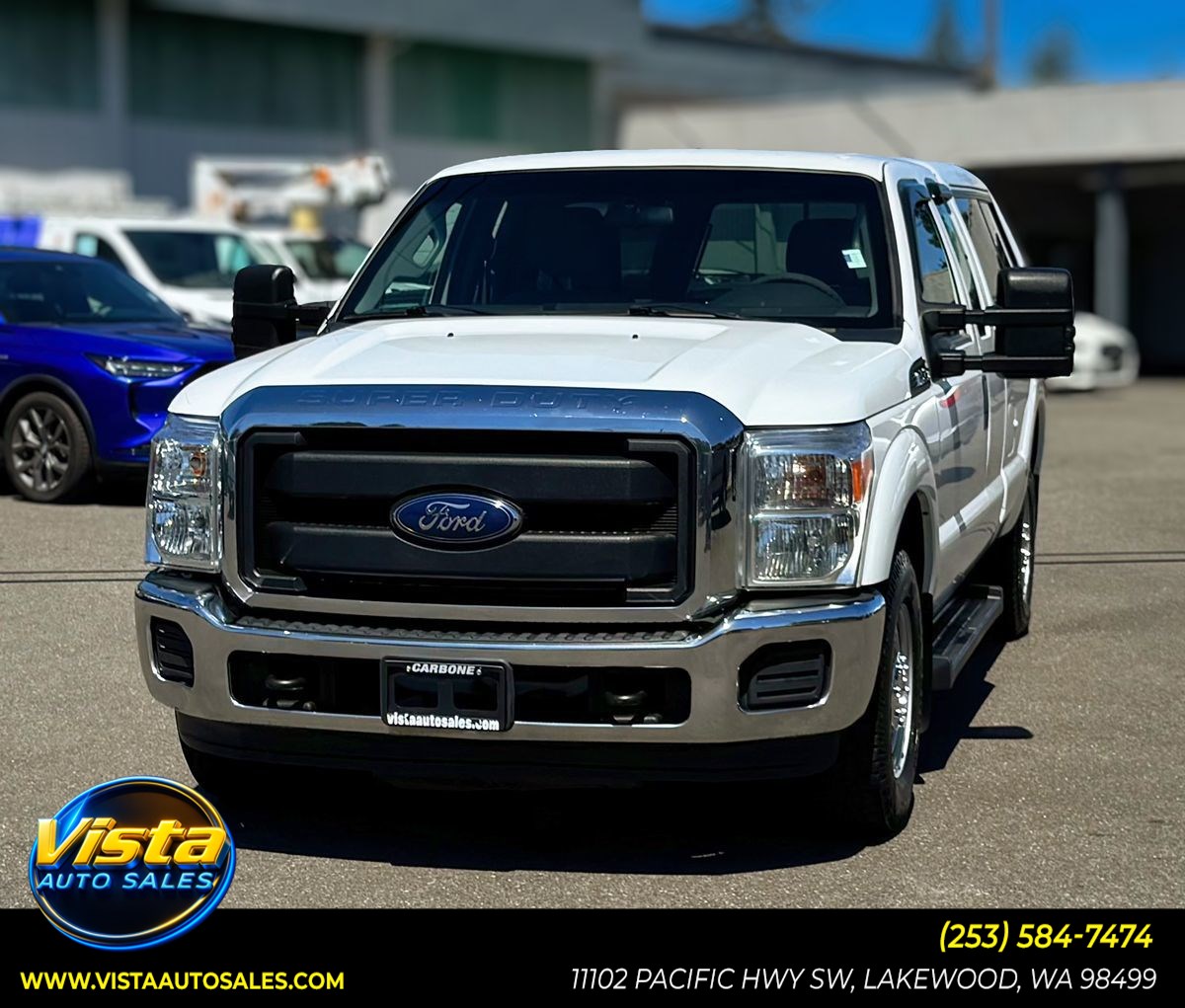 2014 Ford Super Duty F-250 SRW XL
