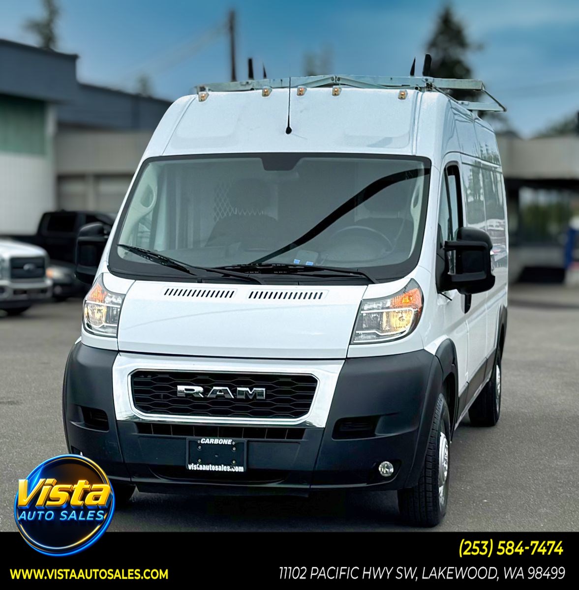 2021 RAM ProMaster 2500 159" WB High Roof's photo