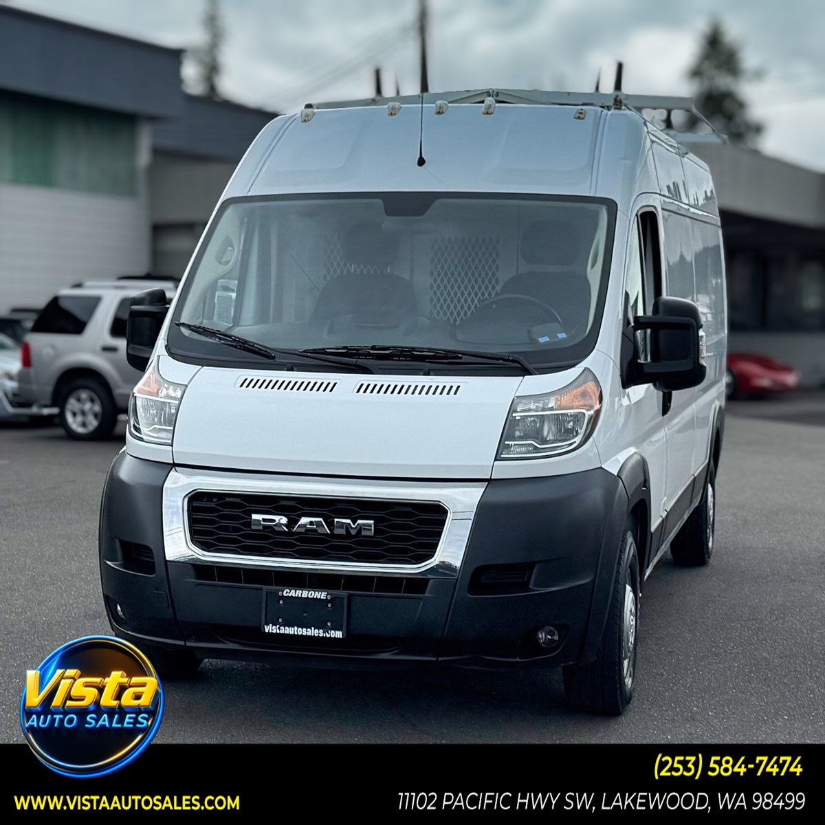 2021 RAM ProMaster 2500 159" WB High Roof's photo