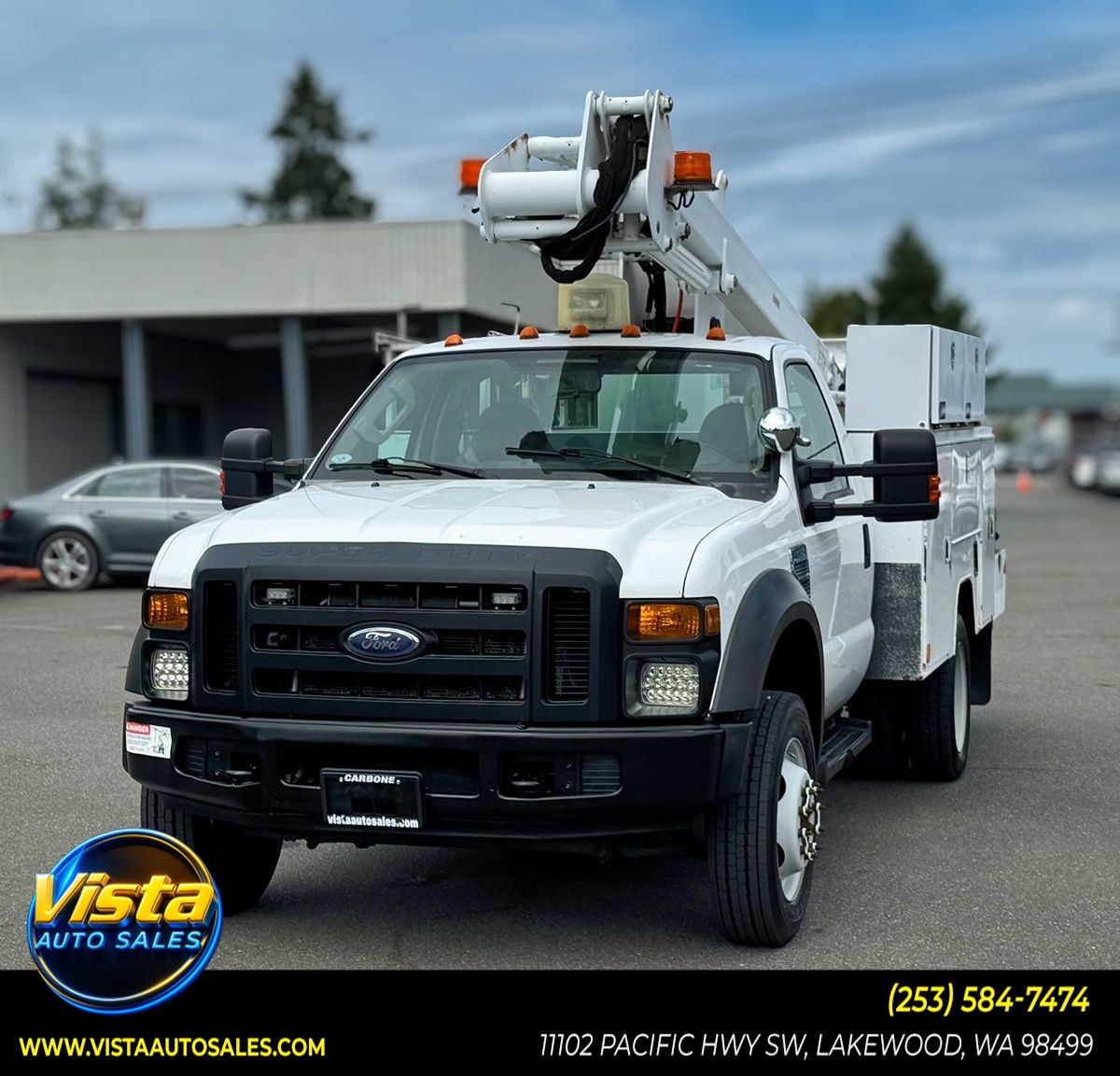 2008 Ford F-450 XL Regular Cab 165-In DRW's photo