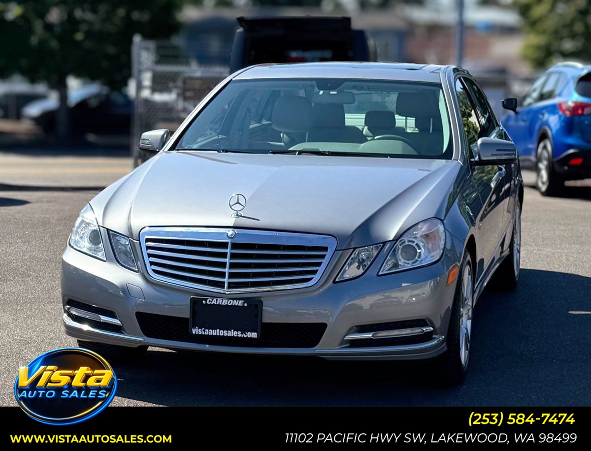 2012 Mercedes-Benz E 350 Luxury Sedan