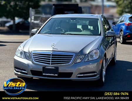 2012 Mercedes-Benz E 350 Luxury Sedan