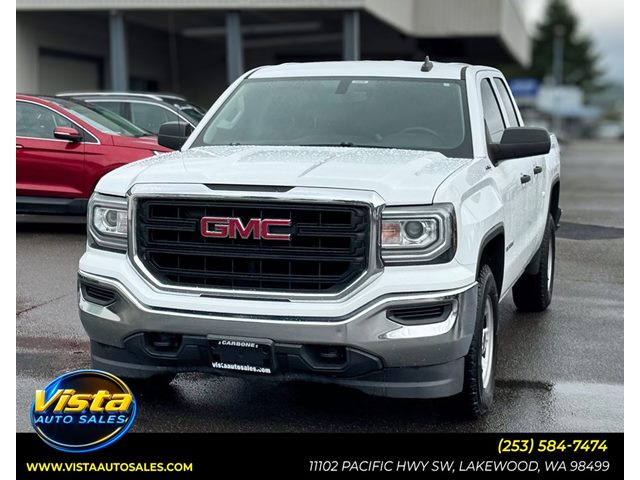 Summit White 2017 GMC Sierra 1500 Pickup Truck Four-Wheel Drive Automatic