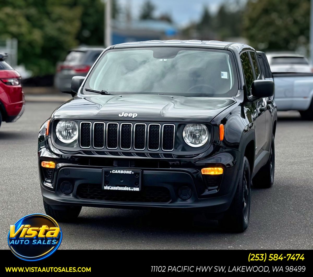 2019 Jeep Renegade Sport