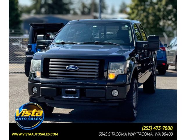 2011 Ford F-150 FX4 SuperCrew 4WD