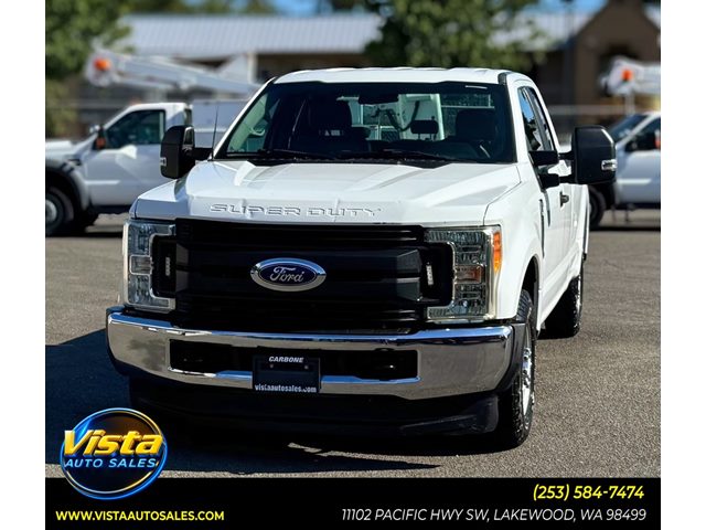 2017 Ford F-250 Super Duty Pickup Truck 4X2 Automatic