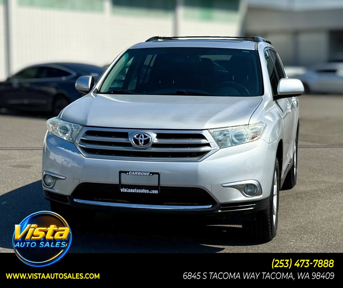 2011 Toyota Highlander SE