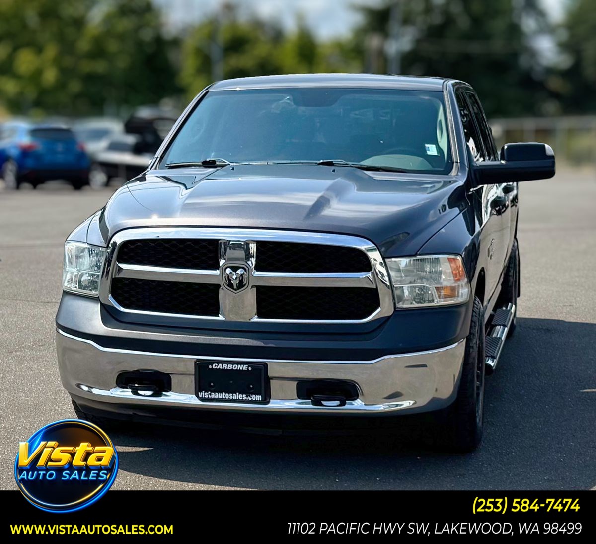 2016 Ram 1500 Tradesman