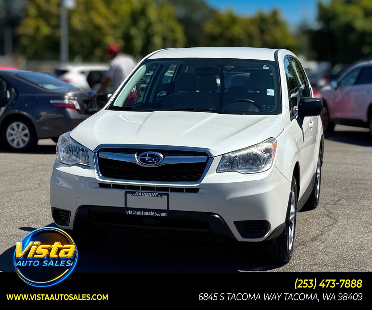 2014 Subaru Forester 2.5i