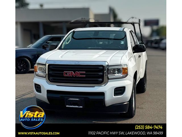 Summit White 2016 GMC Canyon Pickup Truck 4X2 Manual
