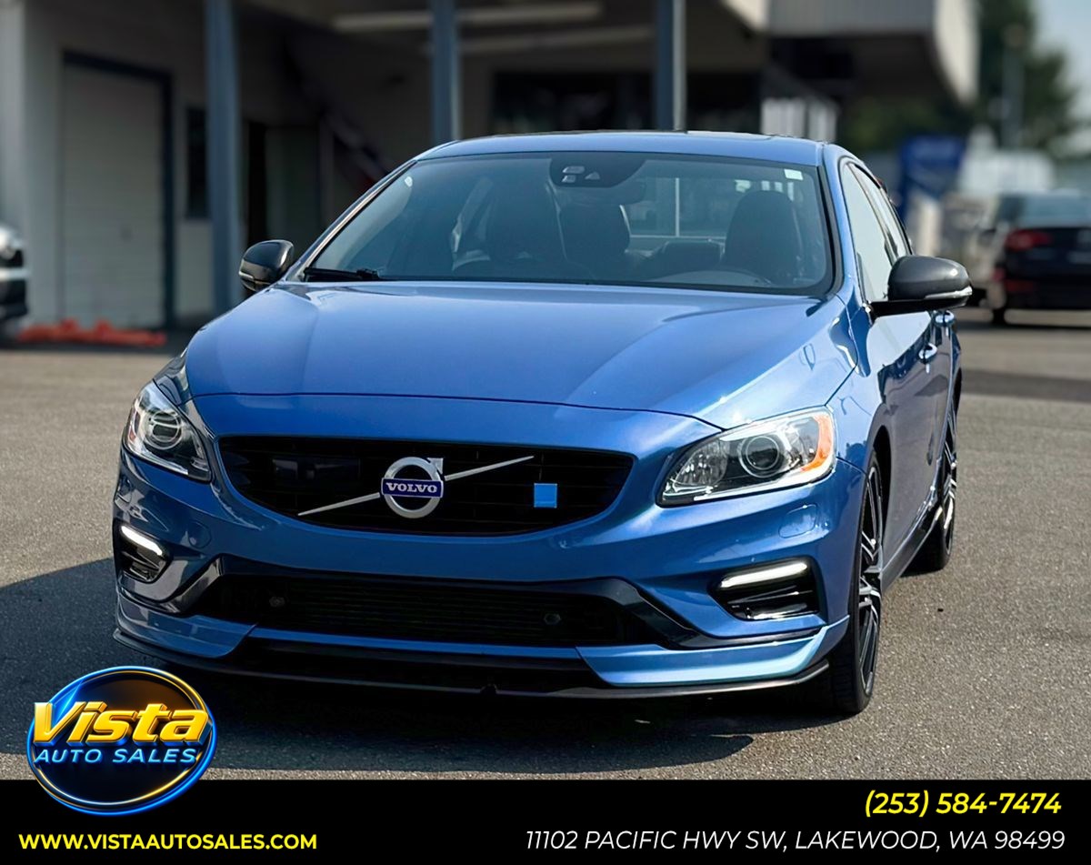 2018 Volvo S60 Polestar