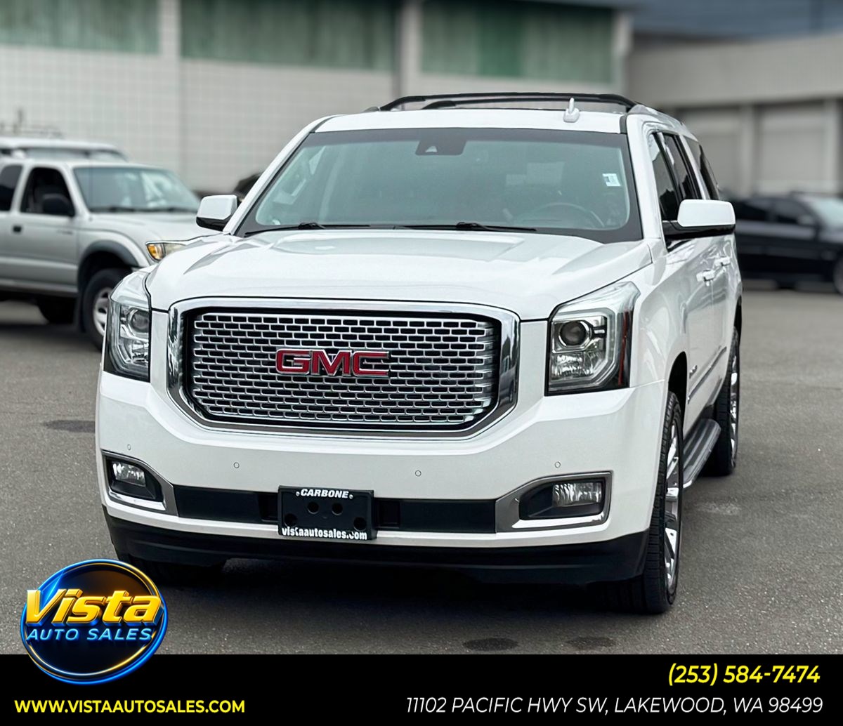  2016 GMC Yukon XL Denali 4WD   