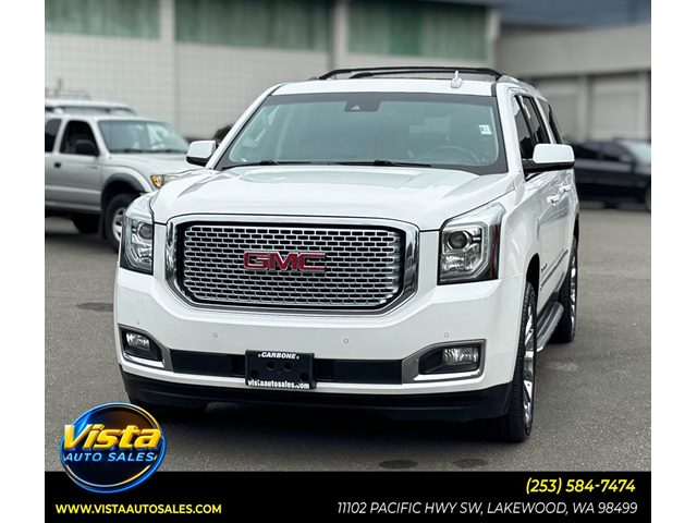 2016 GMC Yukon XL Denali 4WD