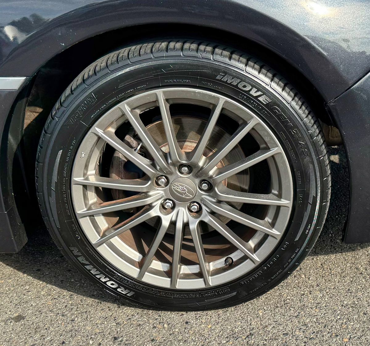 Subaru Impreza photo 9