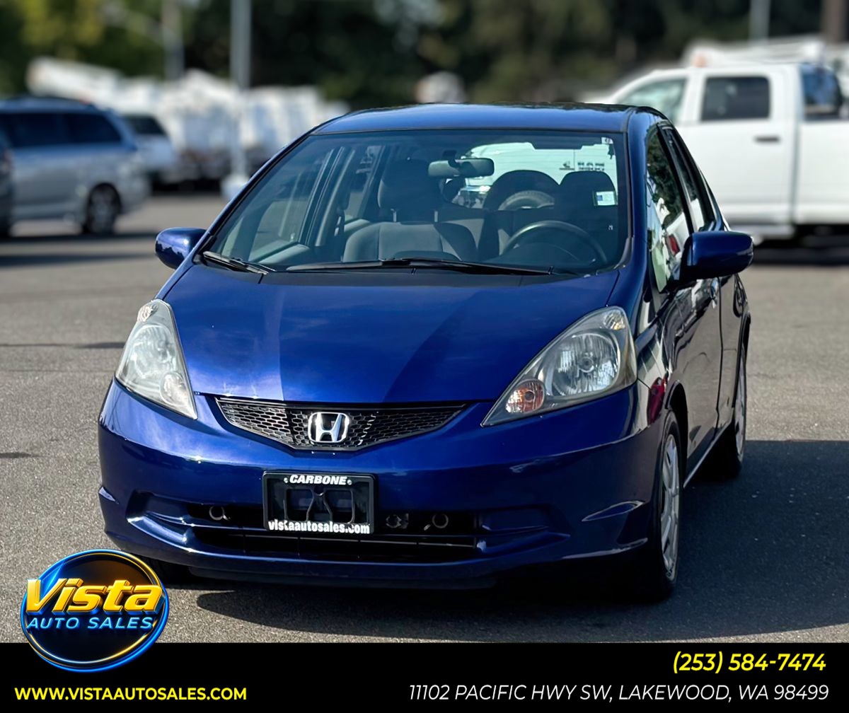 2013 Honda Fit 