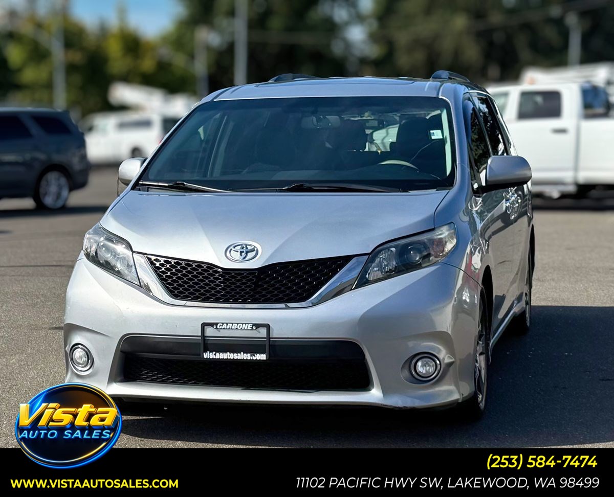 2014 Toyota Sienna SE