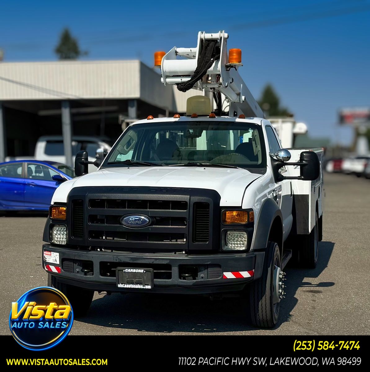 2008 Ford Super Duty F-450 DRW XL