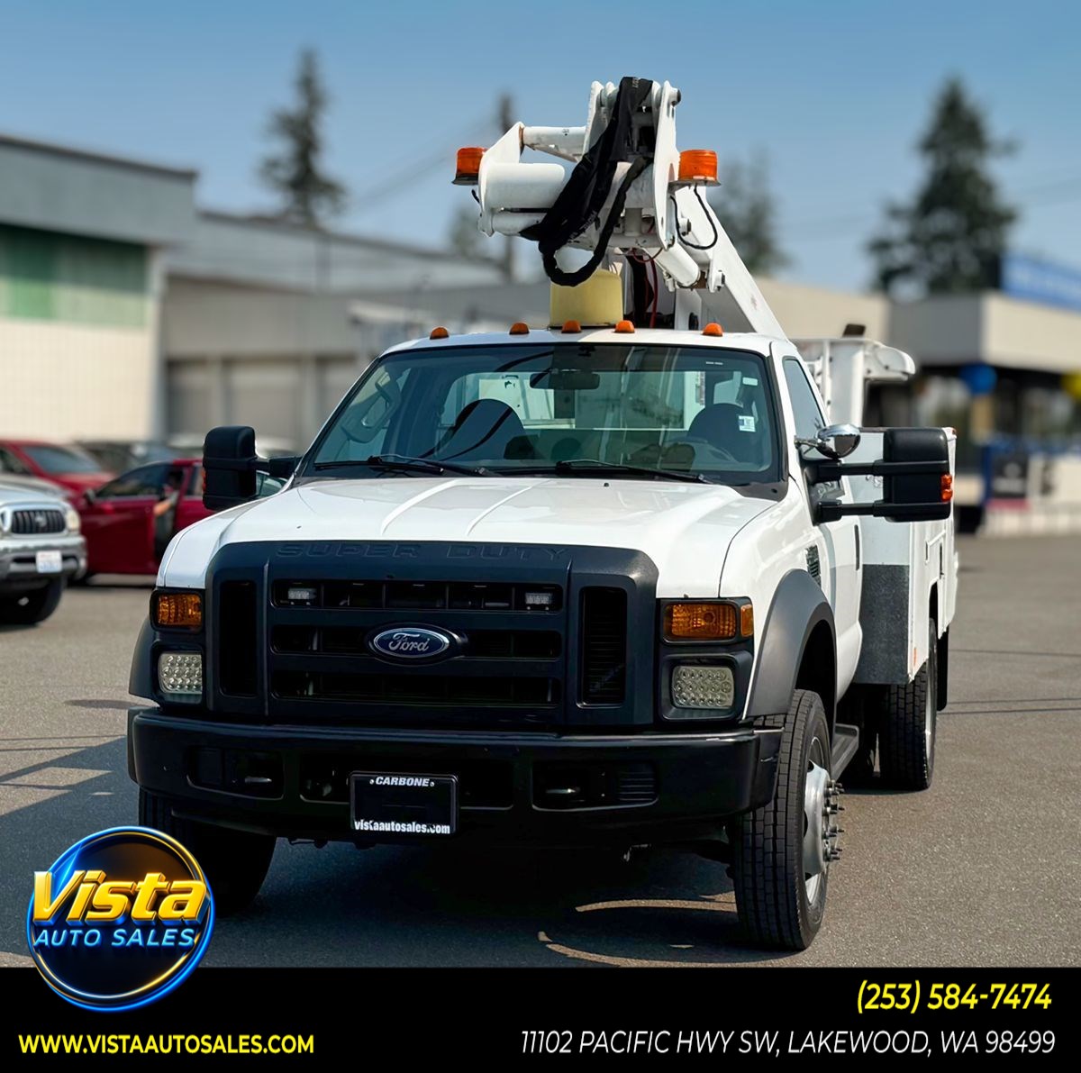 2008 Ford Super Duty F-450 DRW XL