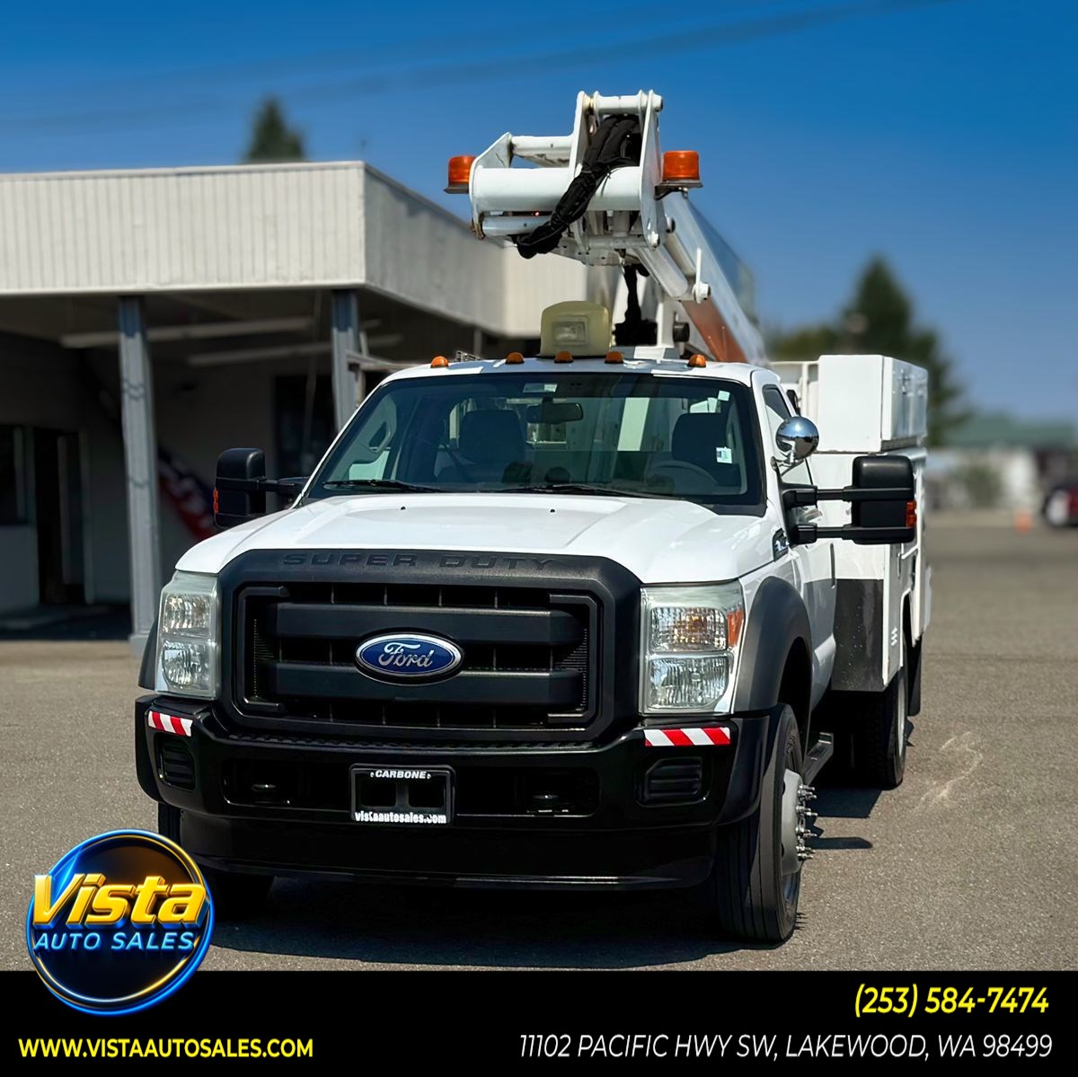 2011 Ford Super Duty F-450 DRW XL