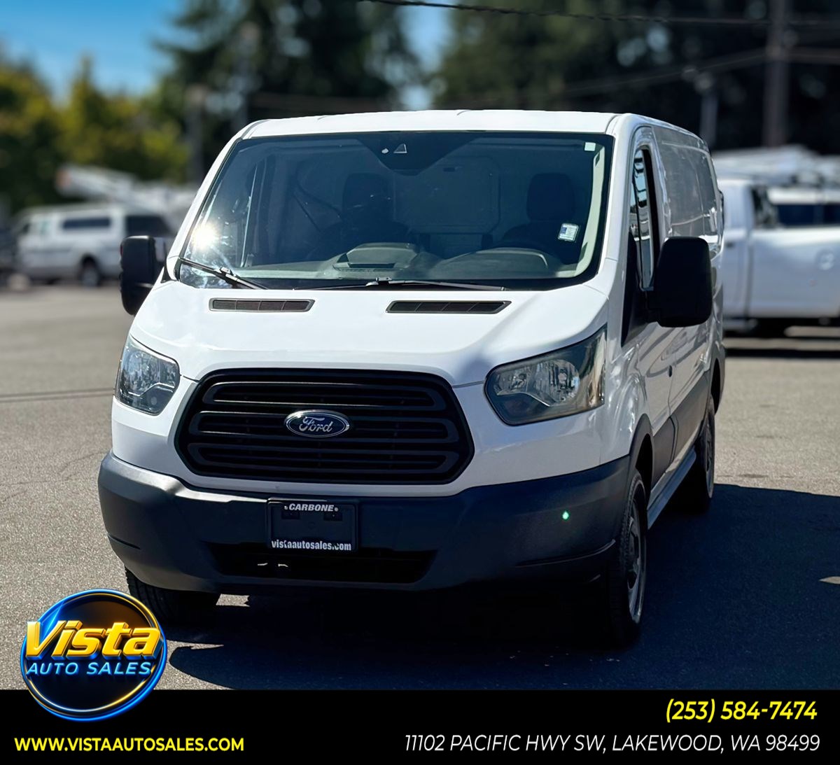 2015 Ford Transit Cargo Van T-250 Low Roof