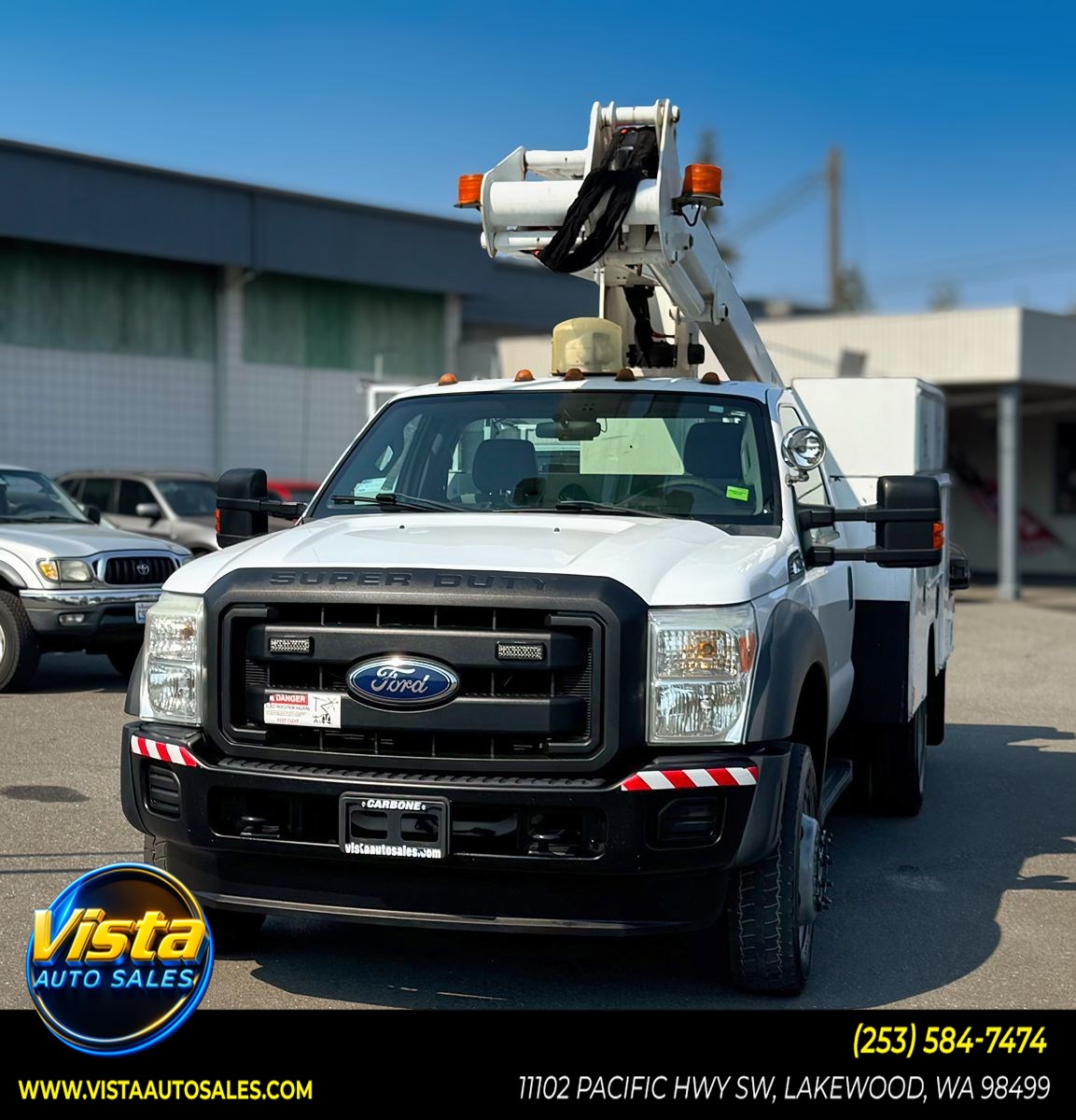 2011 Ford Super Duty F-450 DRW XL