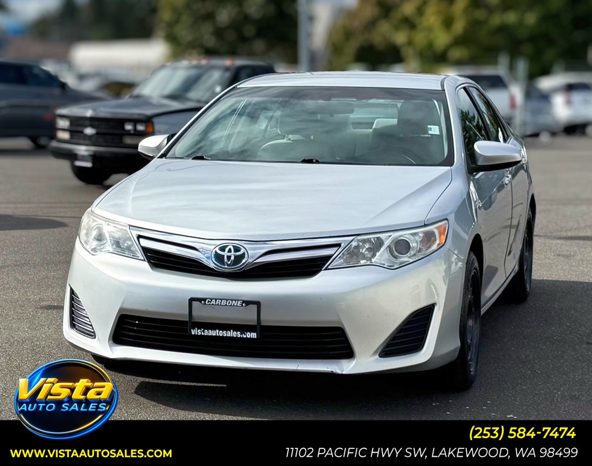 2014 Toyota Camry Hybrid LE