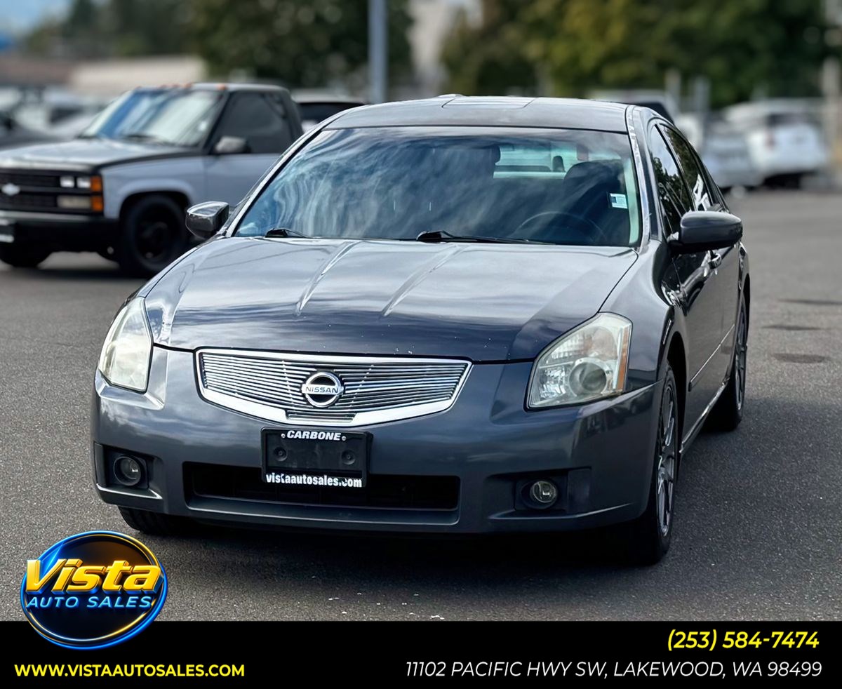 2007 Nissan Maxima 3.5 SE