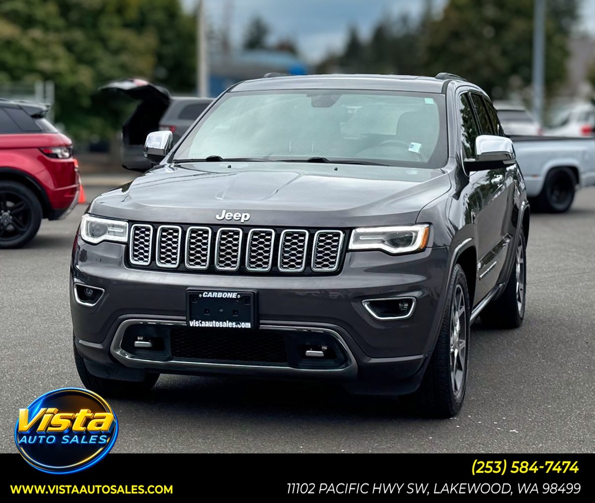 2019 Jeep Grand Cherokee Overland