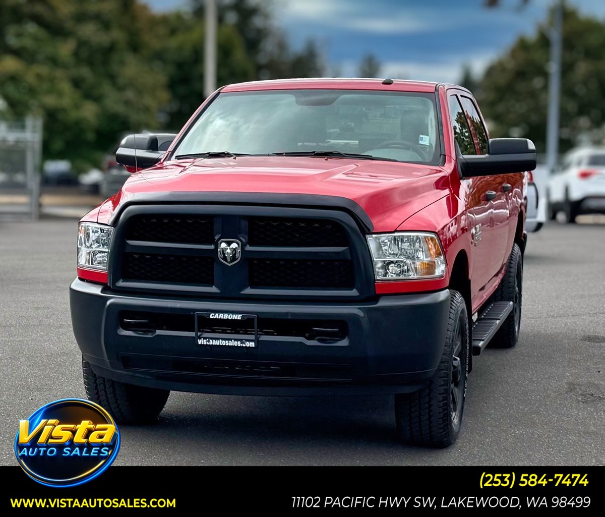 2016 Ram 2500 Tradesman