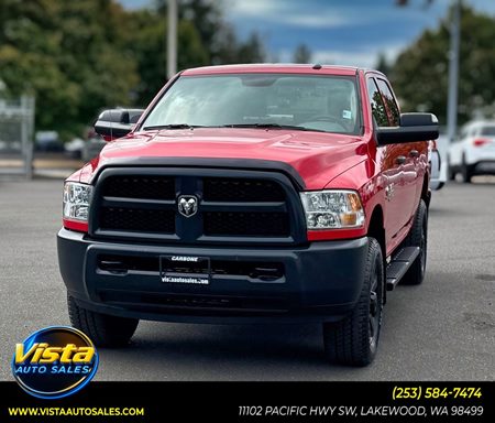 2016 Ram 2500 Tradesman