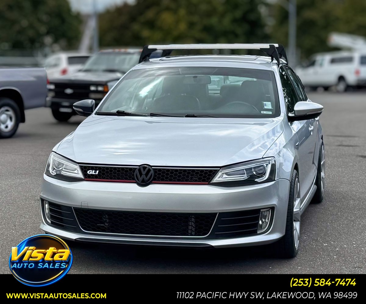 2014 Volkswagen Jetta Sedan GLI Autobahn w/Nav