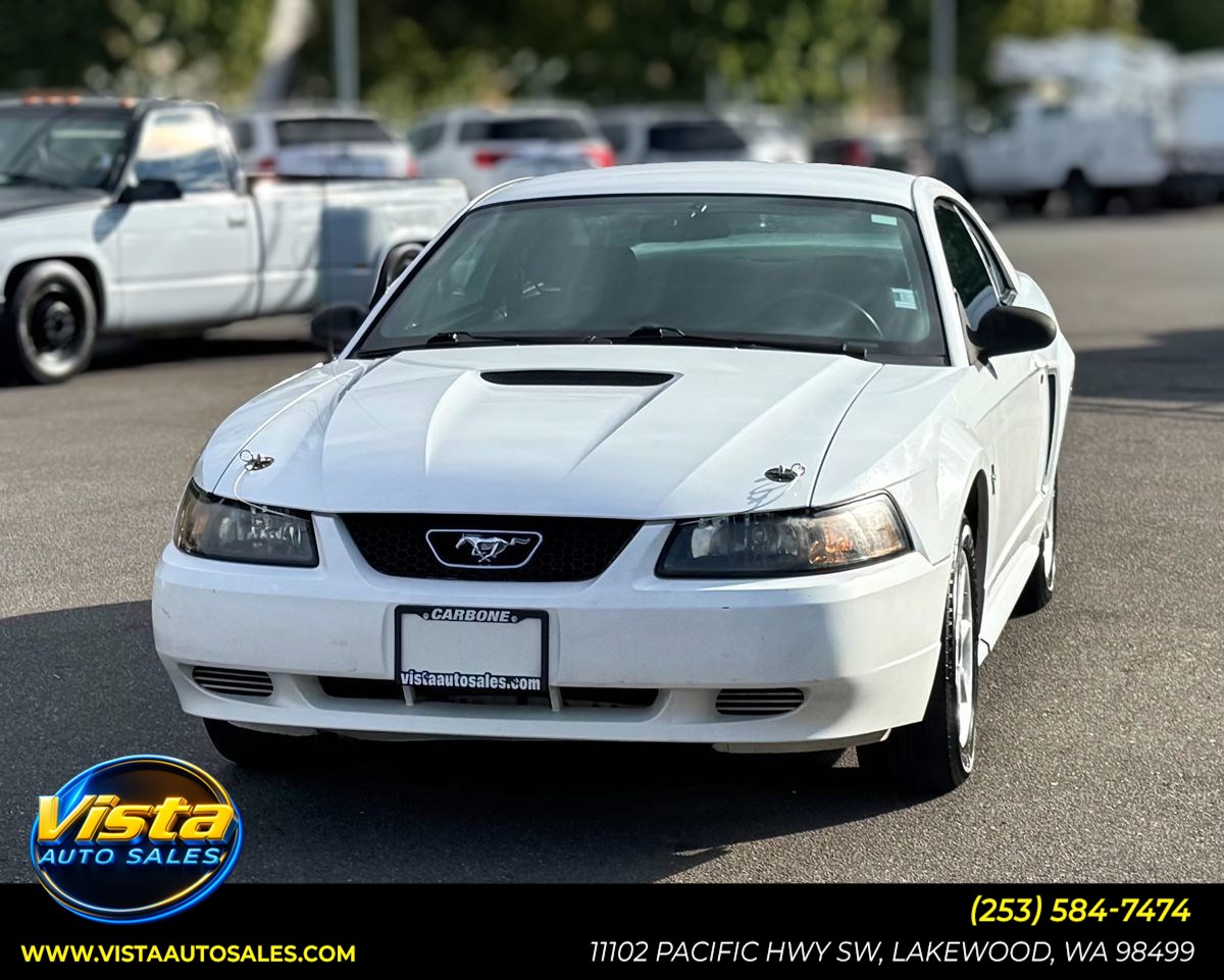 2000 Ford Mustang 