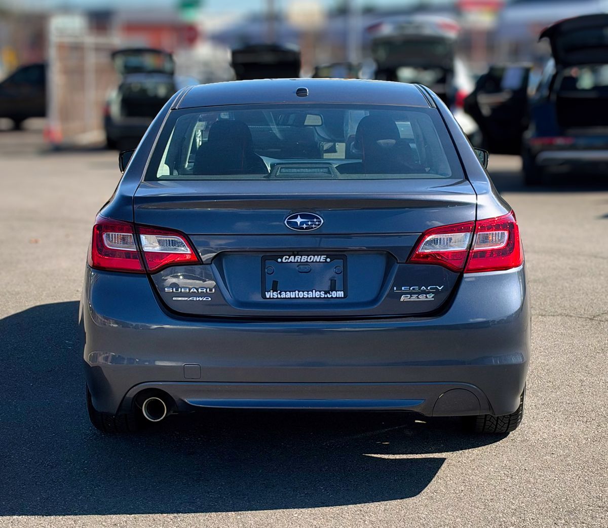 Subaru Legacy photo 4