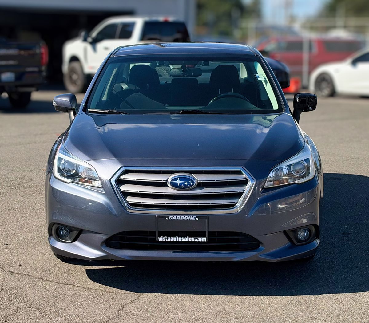 Subaru Legacy photo 8