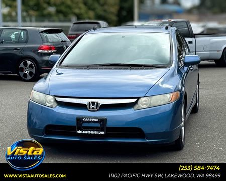 2008 Honda Civic Sedan EX